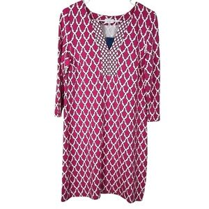 NWT Crown & Ivy Garden Party Signature Stretch Sheath Dress Size Small